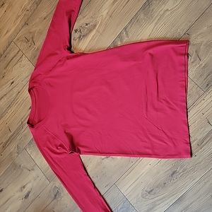 Lululemon athletic shirt with thumb holes.